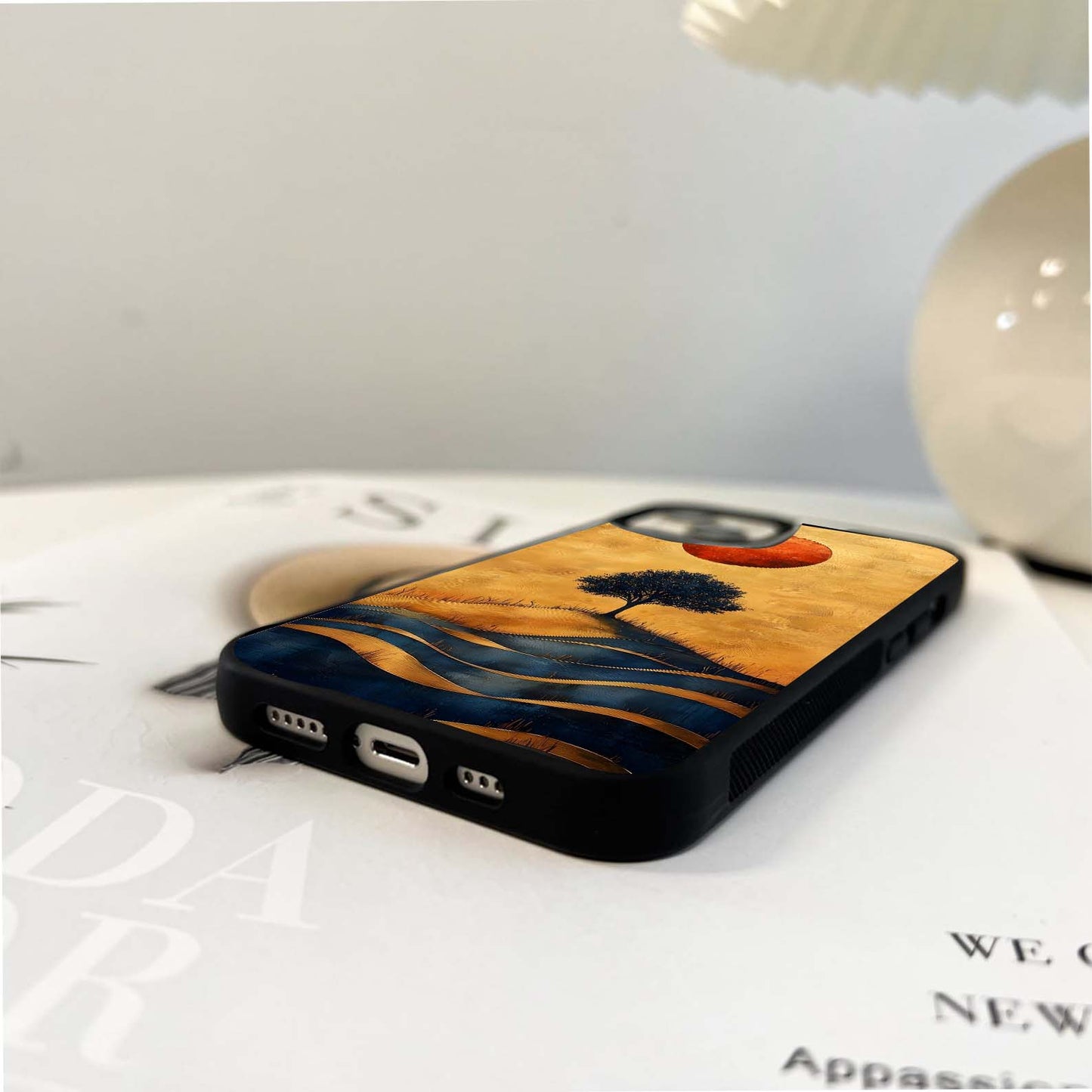 Surreal Soul Garden Glass Case