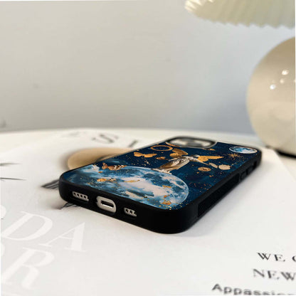 Celestial Angel Dreams Glass Case