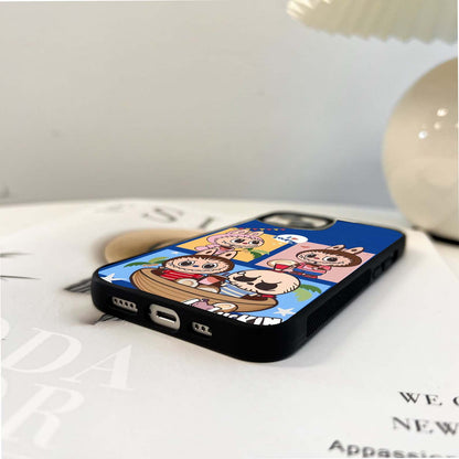 Lucky Labubu Glass Case