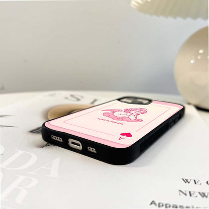 Heartfelt Ace Glass Case