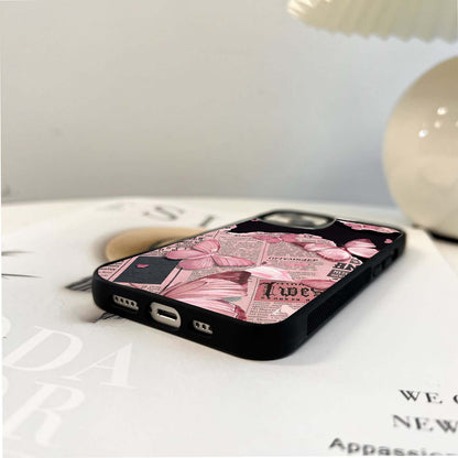 Butterfly Healing Aesthetic Glass Case