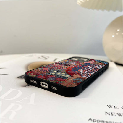 Grid Love Vibe Glass Case