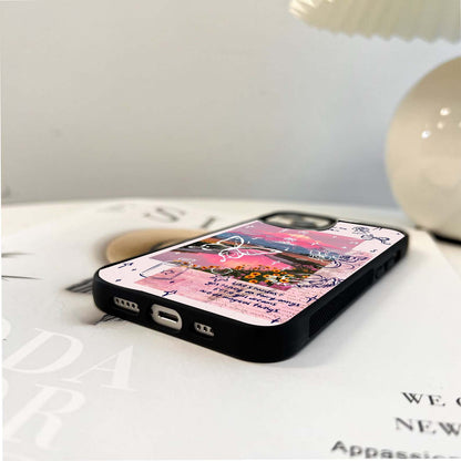 Healing Girl Era Glass Case