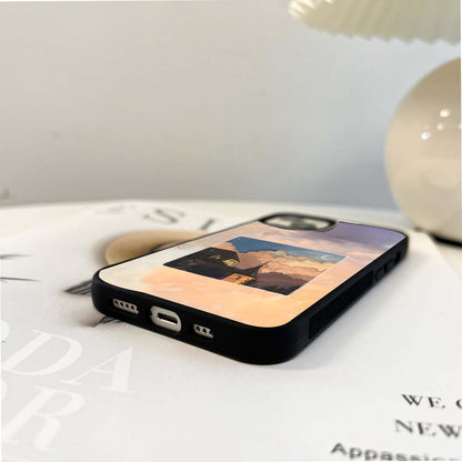 Floating Through Glass Case