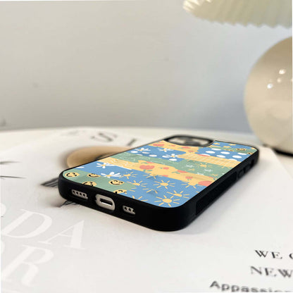 Wild Galaxy Sky Glass Case