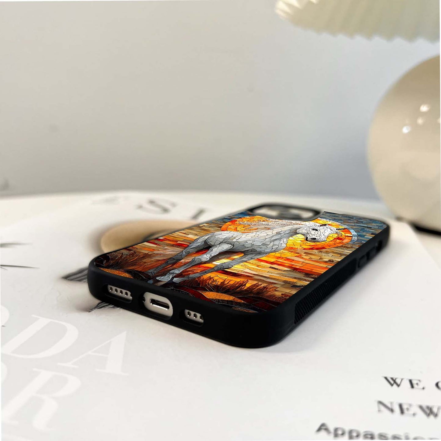 Elected Horse Glass Case