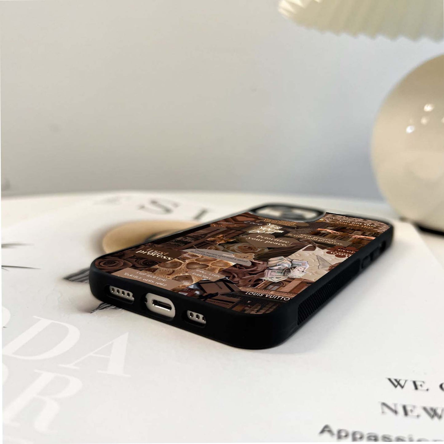 Slow Progress Magic Glass Case