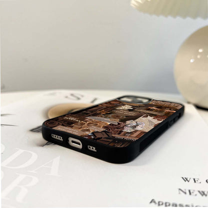 Slow Progress Magic Glass Case