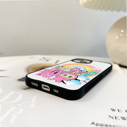 Glow Ear Gang Labubu Glass Case