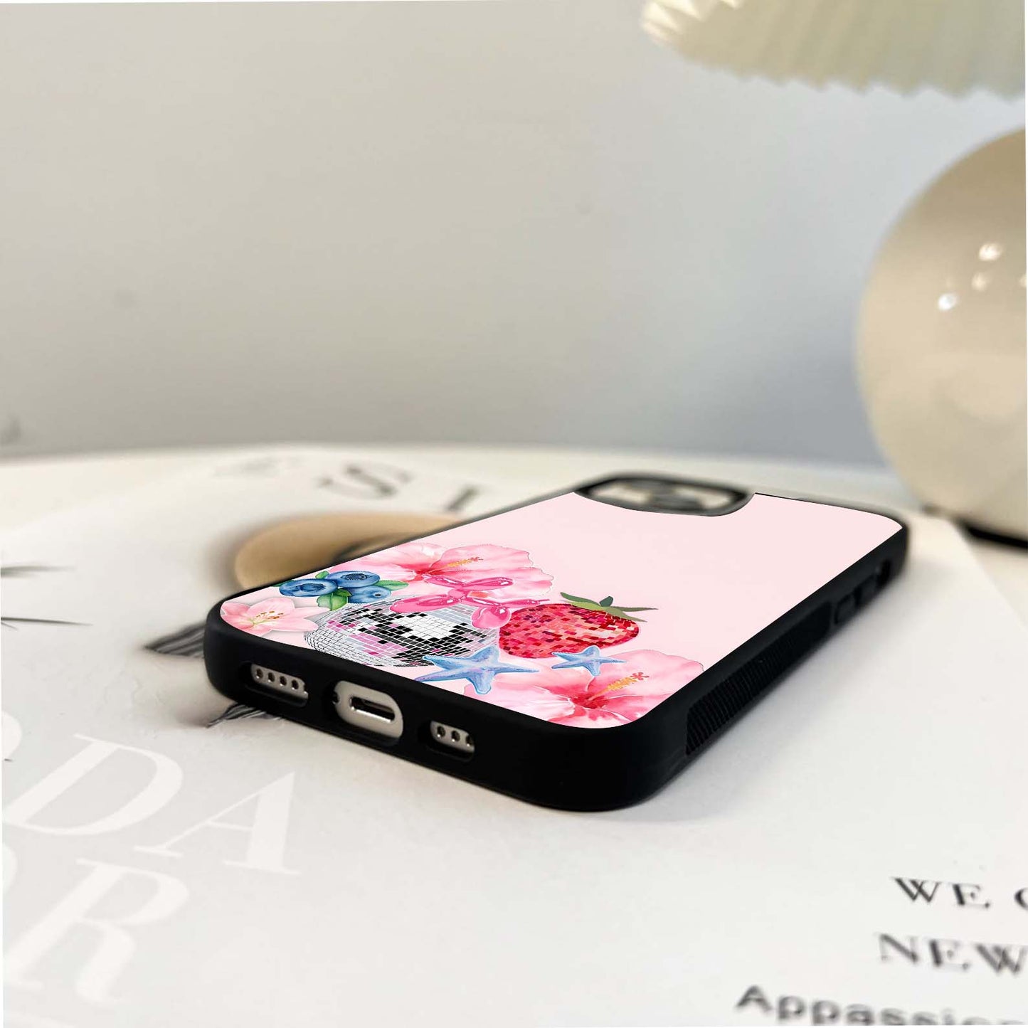 Tropical Soda Wave Glass Case