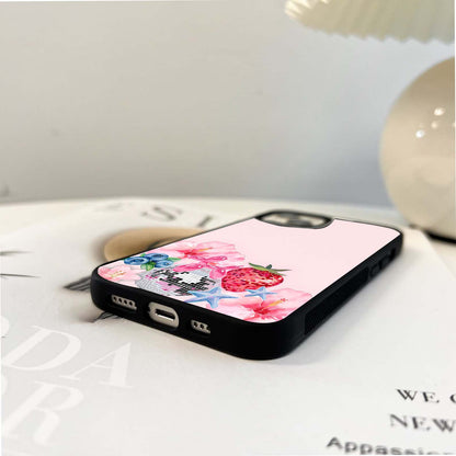 Tropical Soda Wave Glass Case