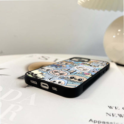 Labubu Boom Gang Glass Case