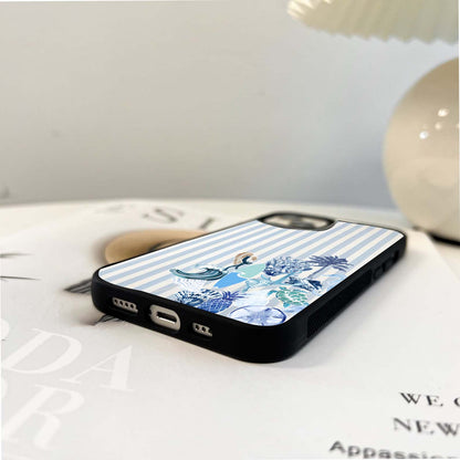 Tropical Strip Elements Glass Case