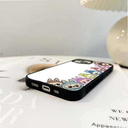 Puff Joy Labubu Glass Case