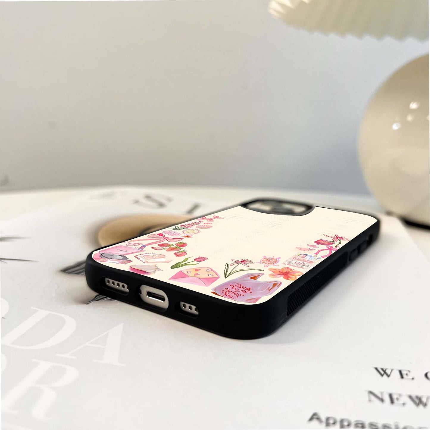 Aesthetic Minimal Objects Glass Case