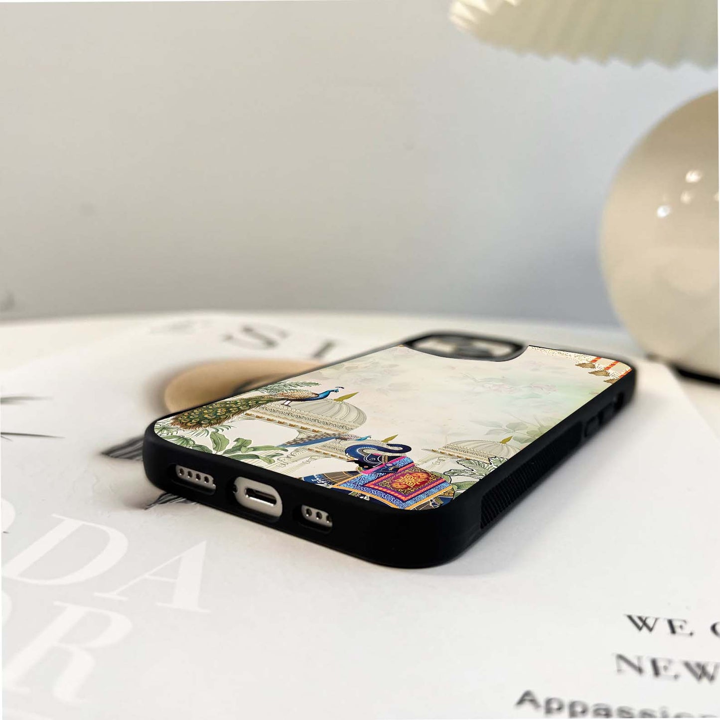 Ancient Decorative Glass Case