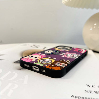 Smile Trap Labubu Glass Case