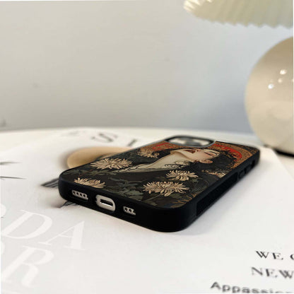 Gilded Muse Sigh Glass Case