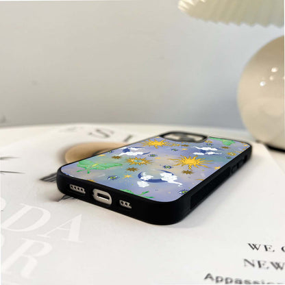 Moonstone Mirage Glass Case