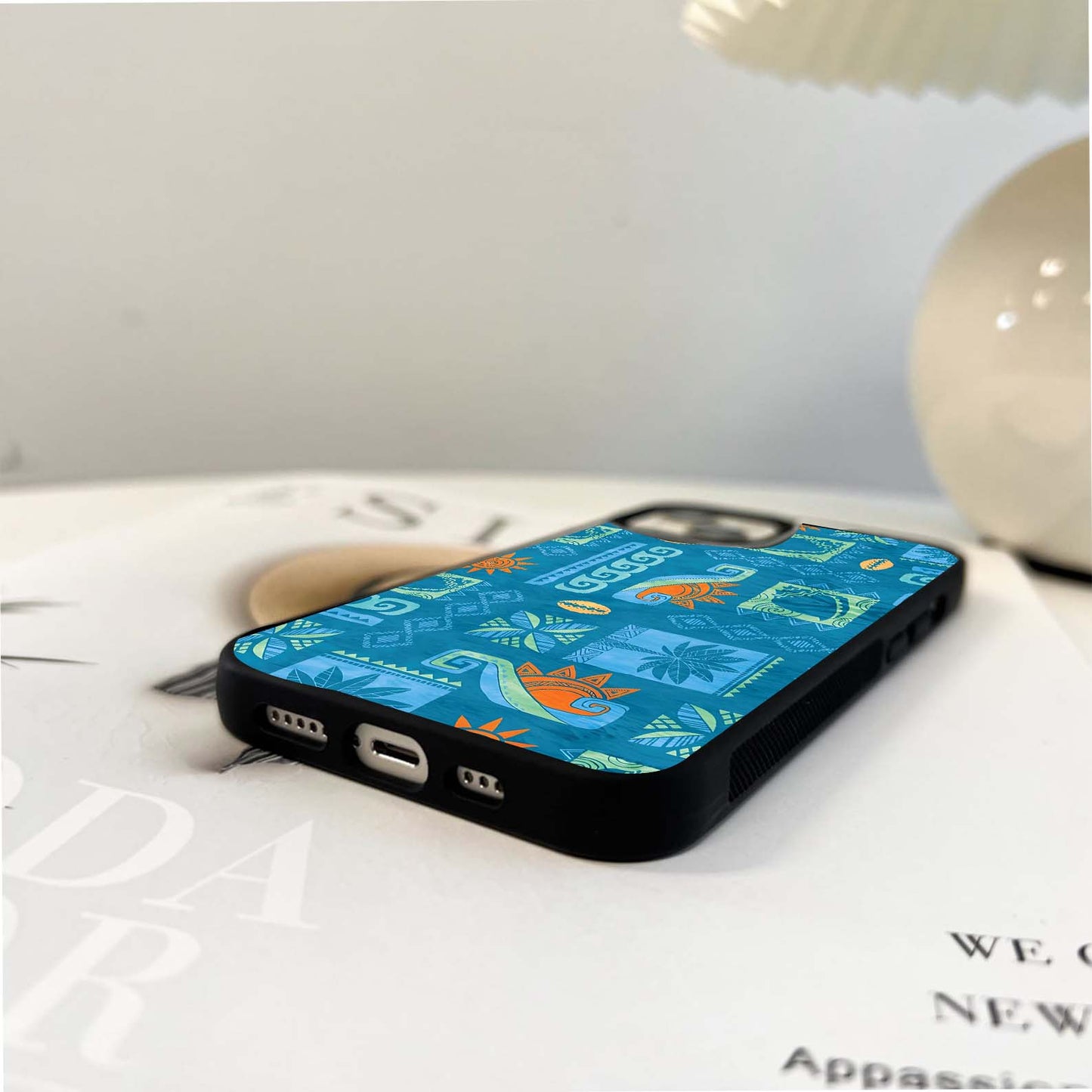 Wicked Grin Glass Case