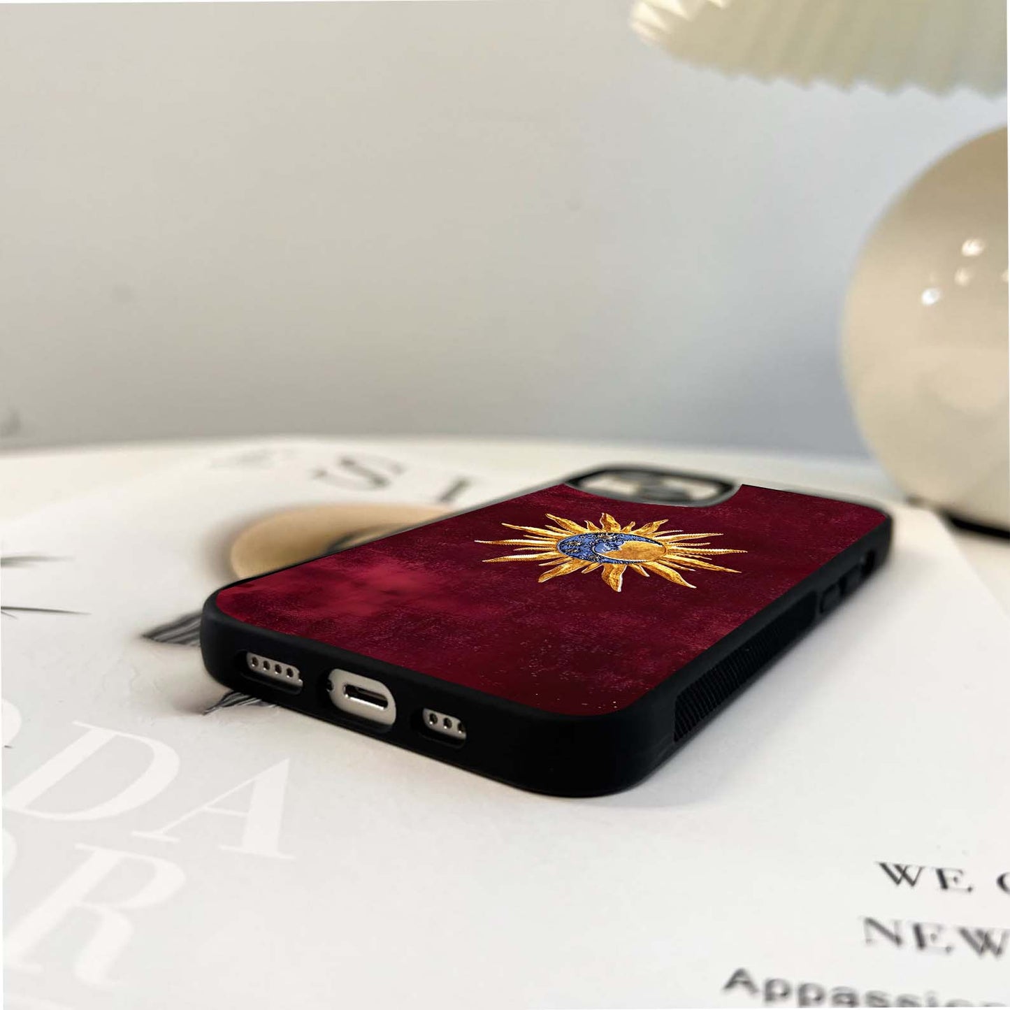 Celestial Unity Charm Glass Case