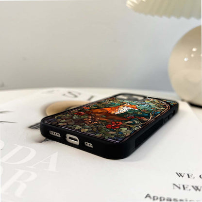 Forest Guardian Glow Glass Case