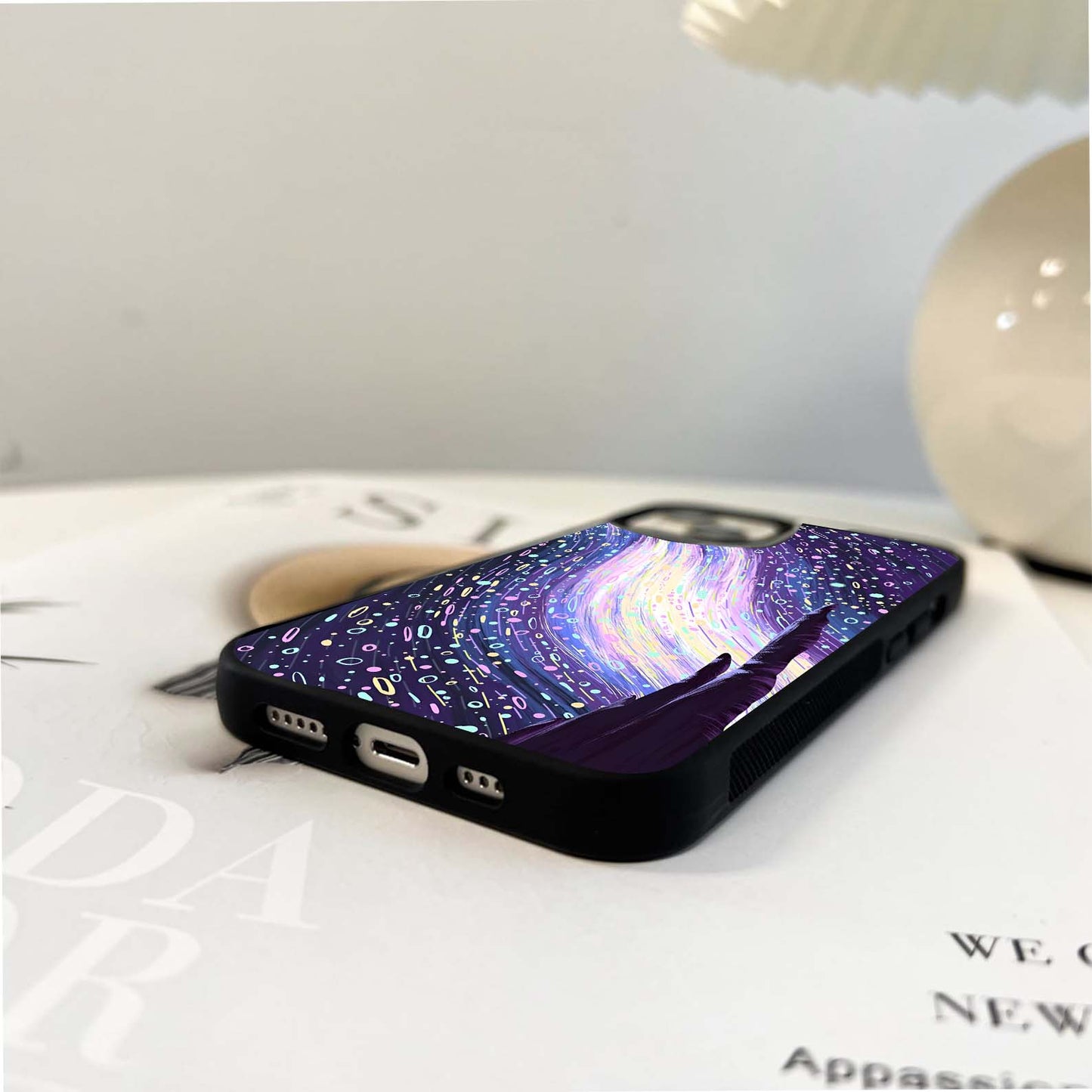 Zany Wild Crew Glass Case