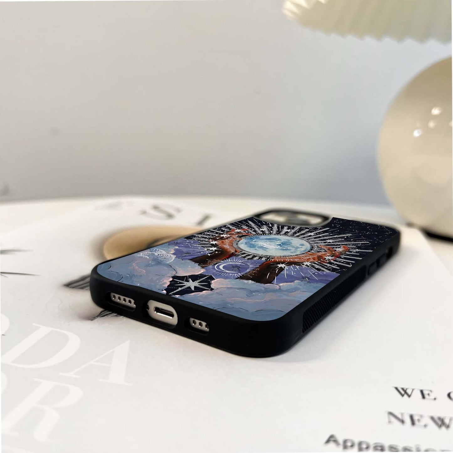 Moonlight Soul Rise Glass Case