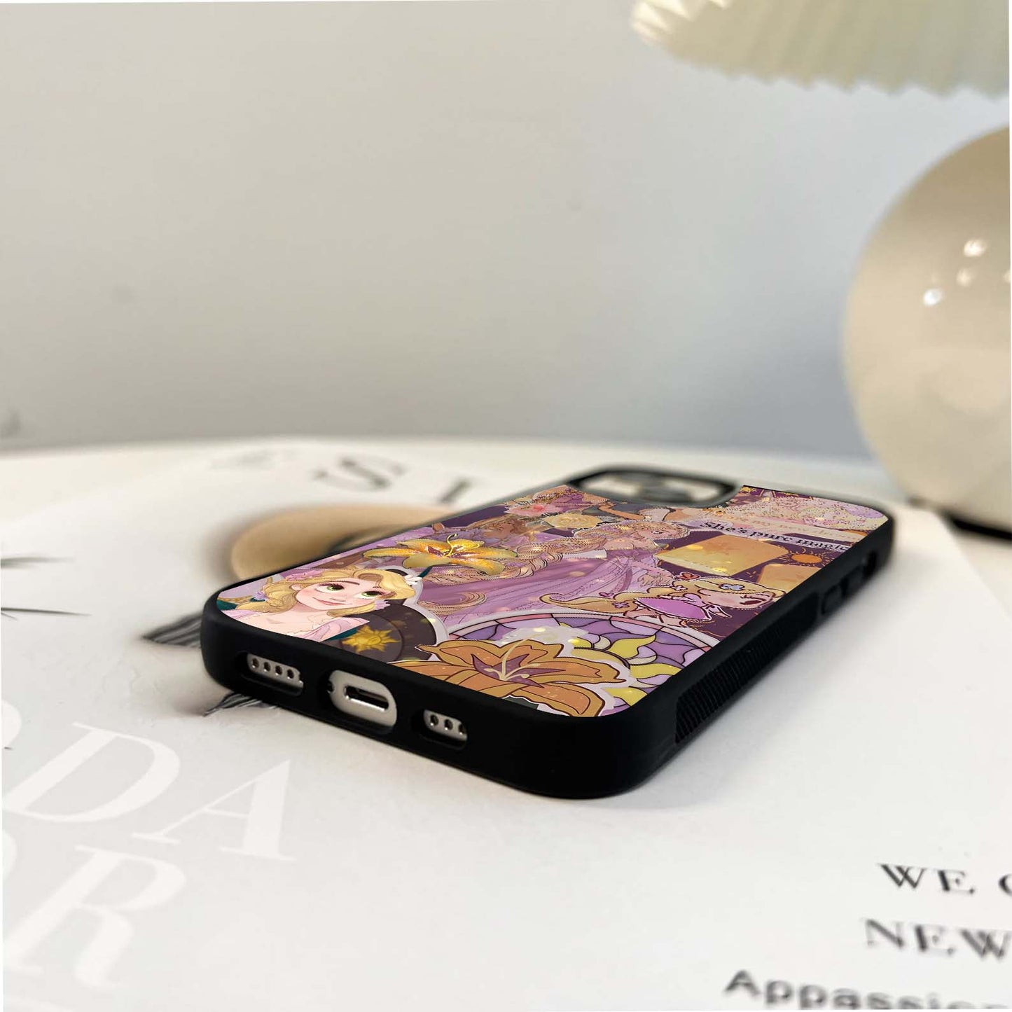 Magical Tangled Dream Glass Case