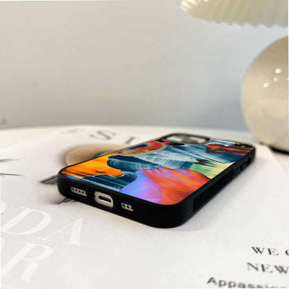 Meltdown Echo Faces Glass Case