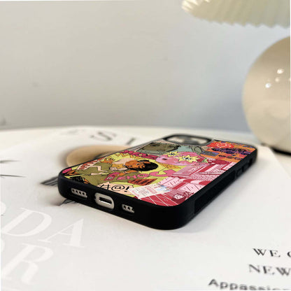 Aesthetic Joy Shine Glass Case