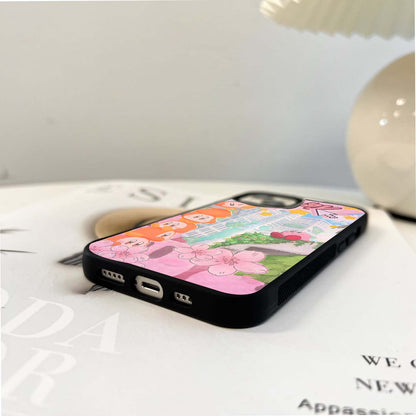 Aesthetic Kirby Glass Case