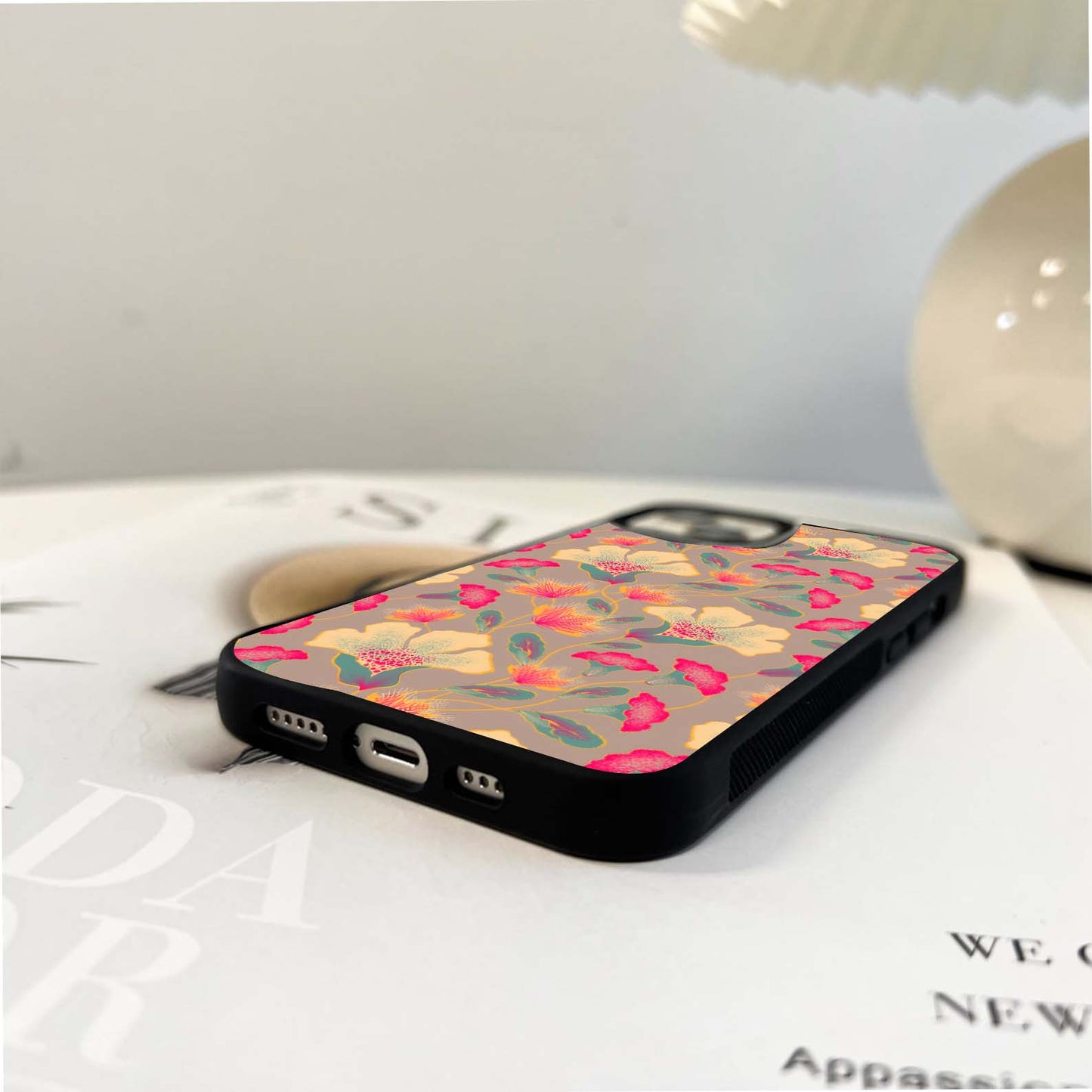 Mean Scream Fizz Glass Case