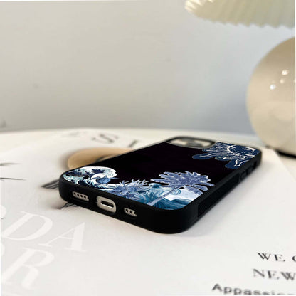 Midnight Ocean Secrets Glass Case