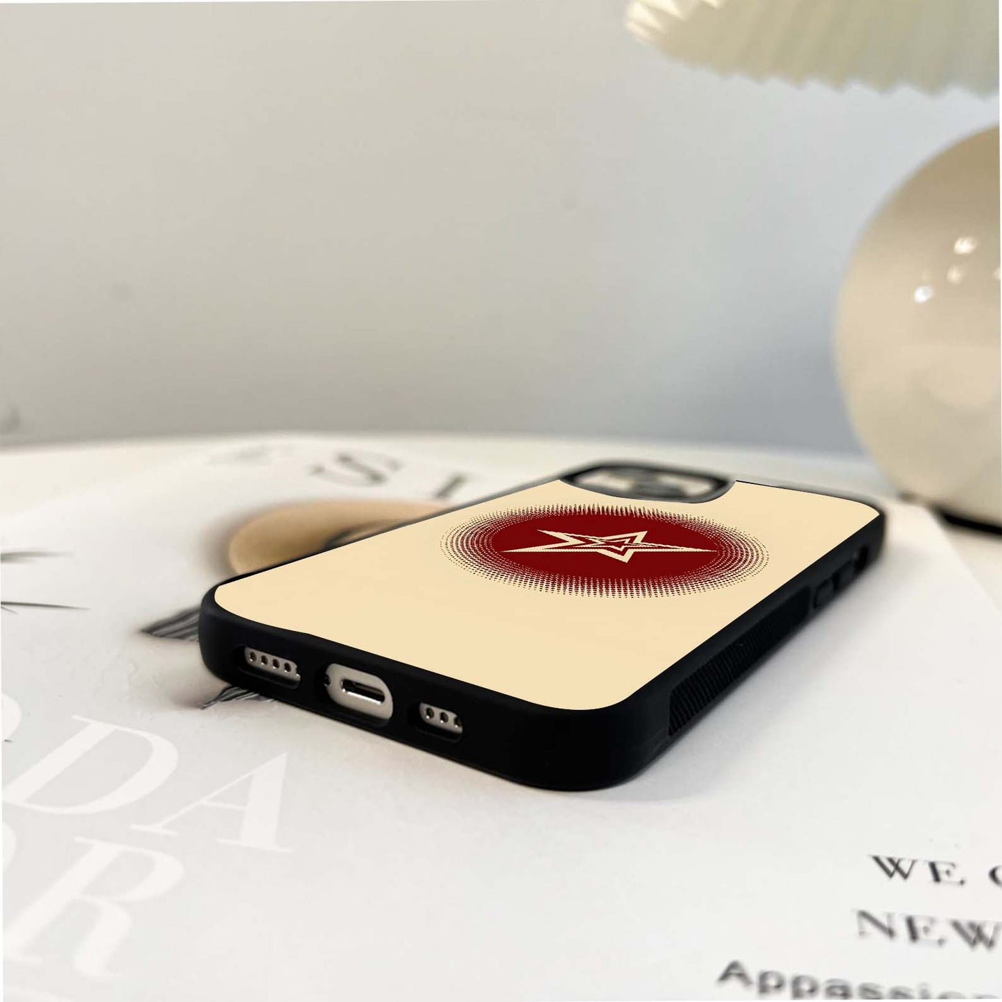 Single Star Glass Case