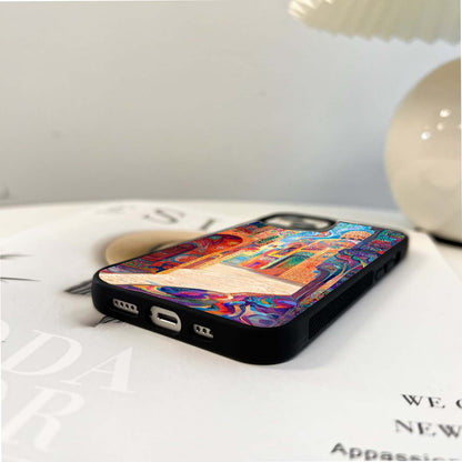 Divine Cosmic Glass Case