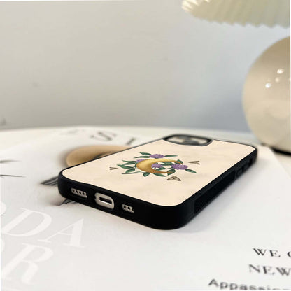 Moonlit Blooming Grace Glass Case