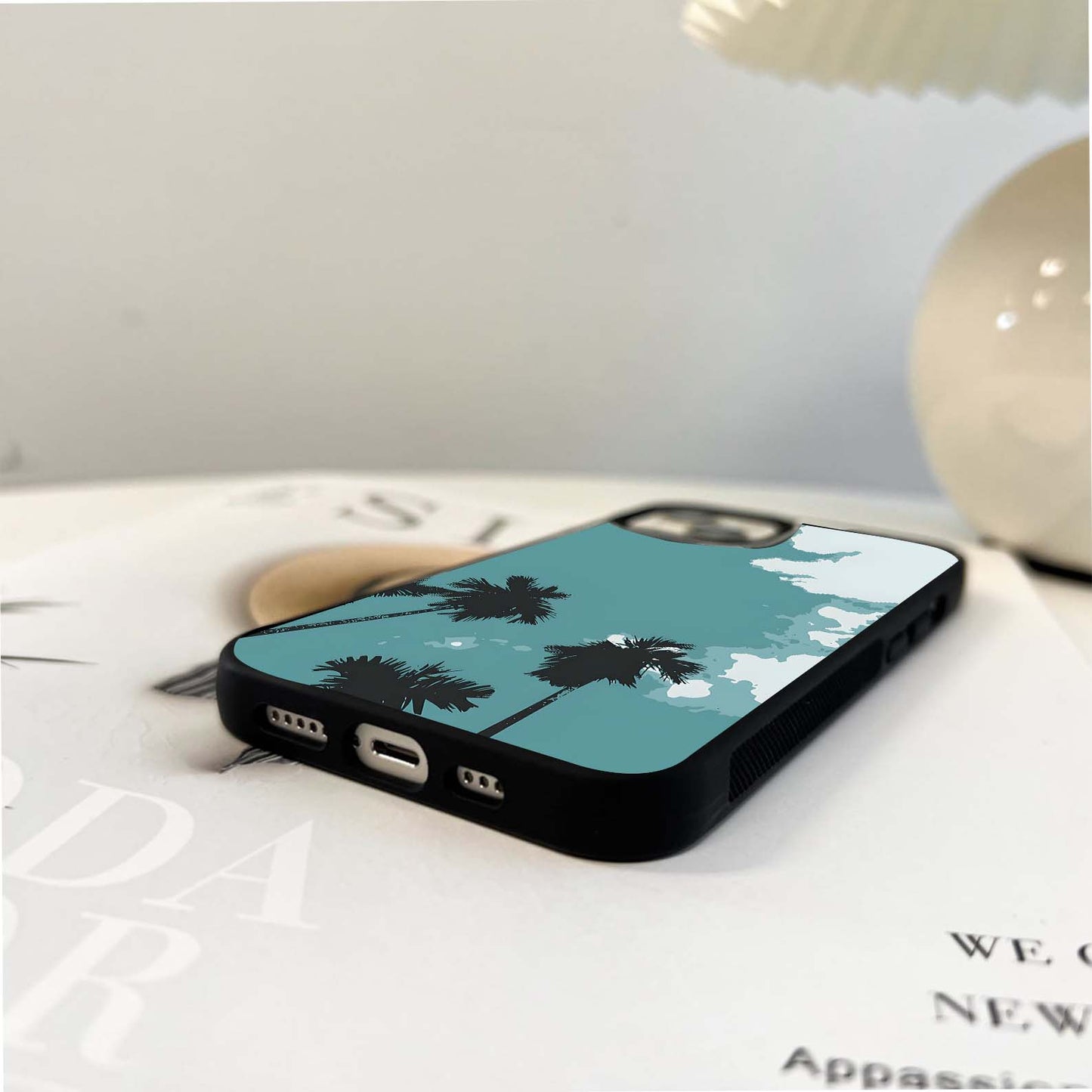 Cosmic Sea Peace Glass Case