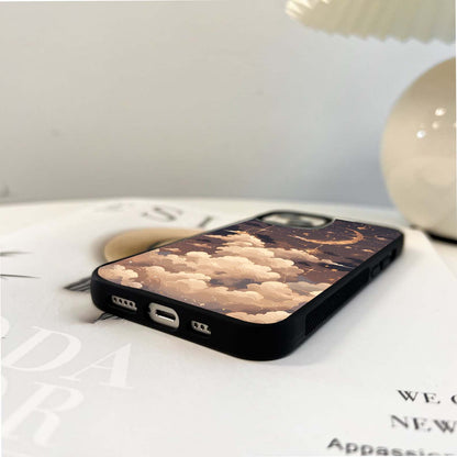 Ethereal Leaf Light Glass Case