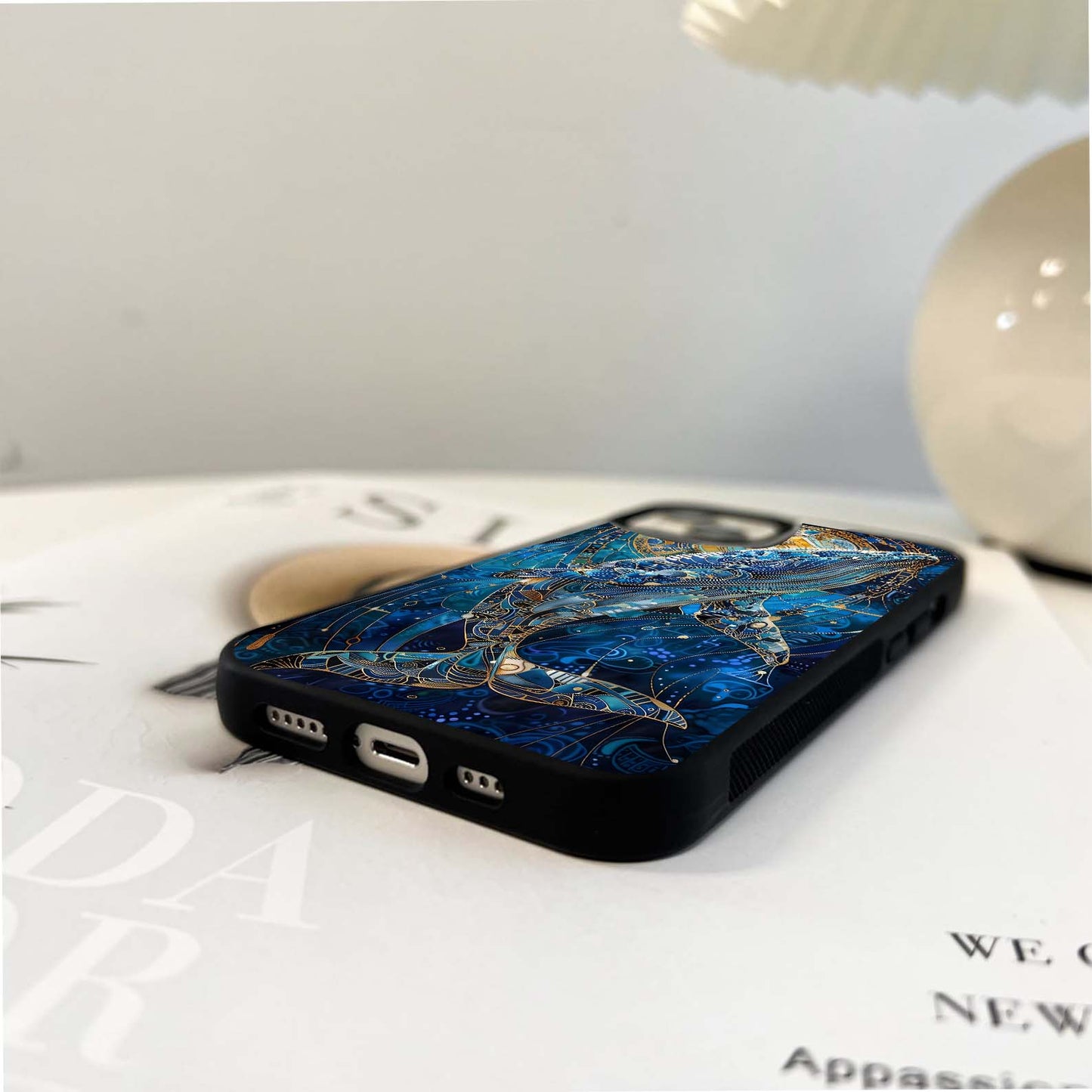 Cosmic Duo Glass Case