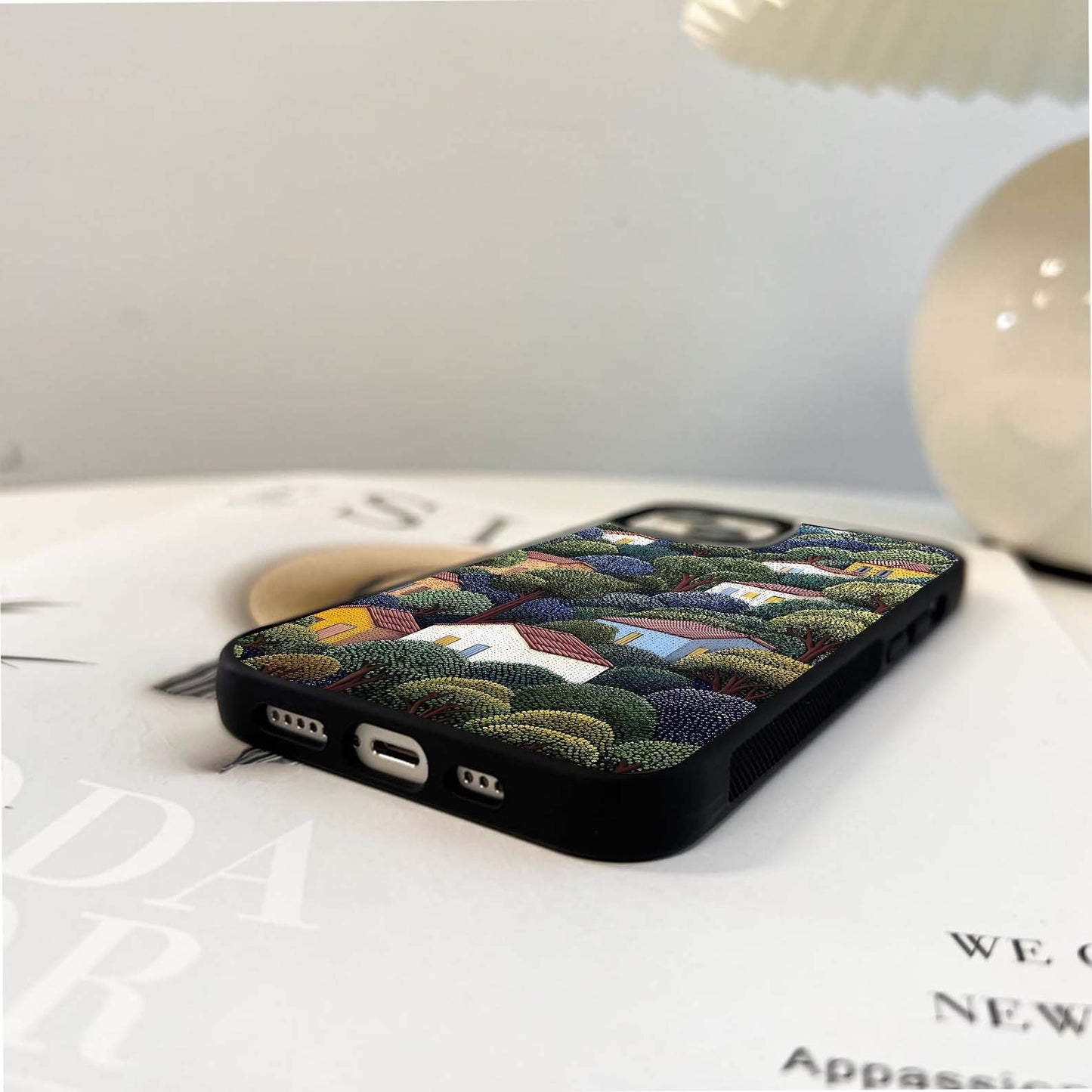 Celestial House Design Glass Case