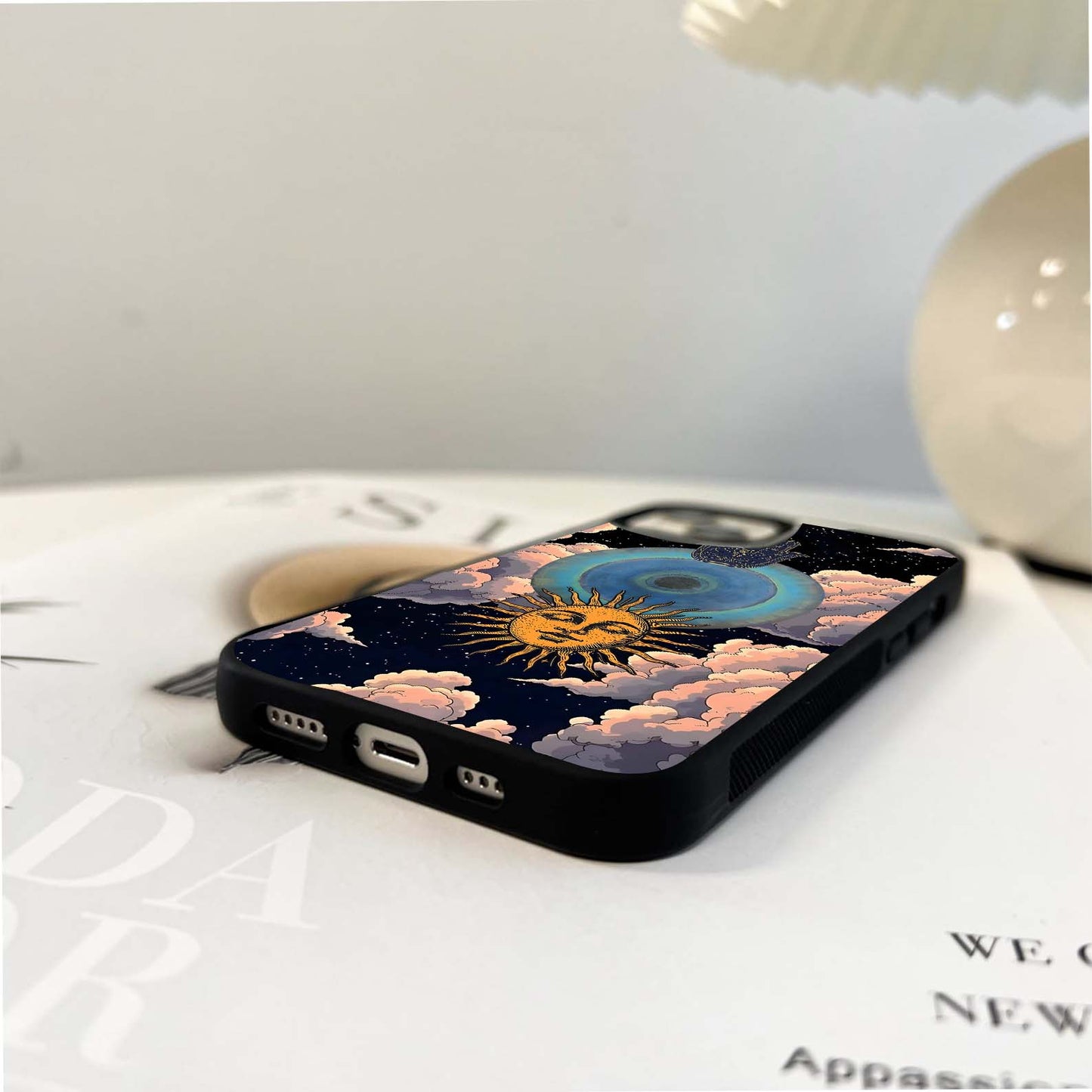 Mystic Cosmic Amulet Glass Case