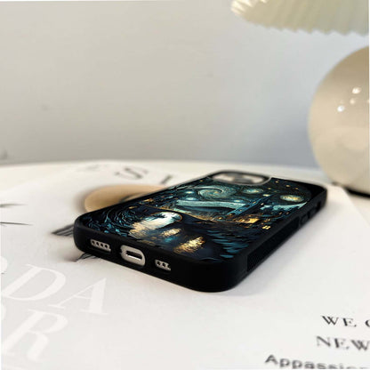 Vincent starry Glass Case