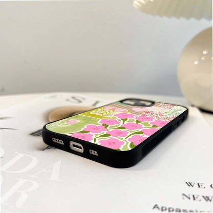 Enjoy Floral Boxes Glass Case