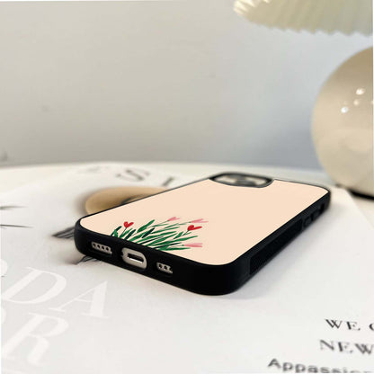 Lilies Summer Whisper Glass Case