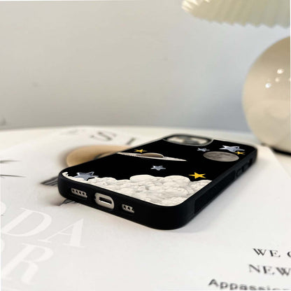 Saturn & Stars Dreamscape Glass Case