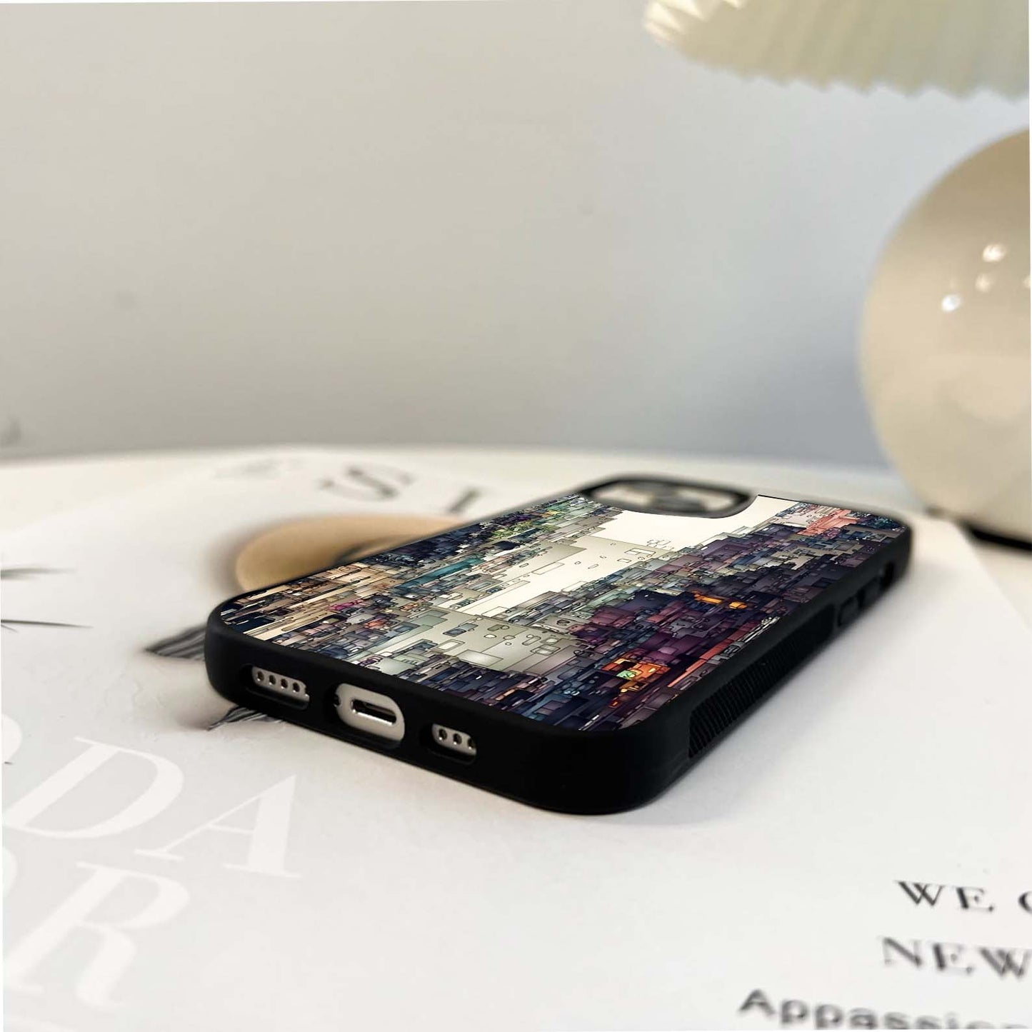 Urban Glitch Mirage Glass Case