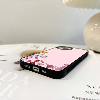 Soft Self-Love Collage Glass Case