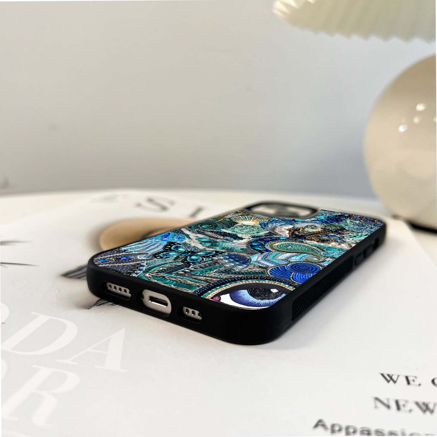 Aesthetic Jwellery Glass Case