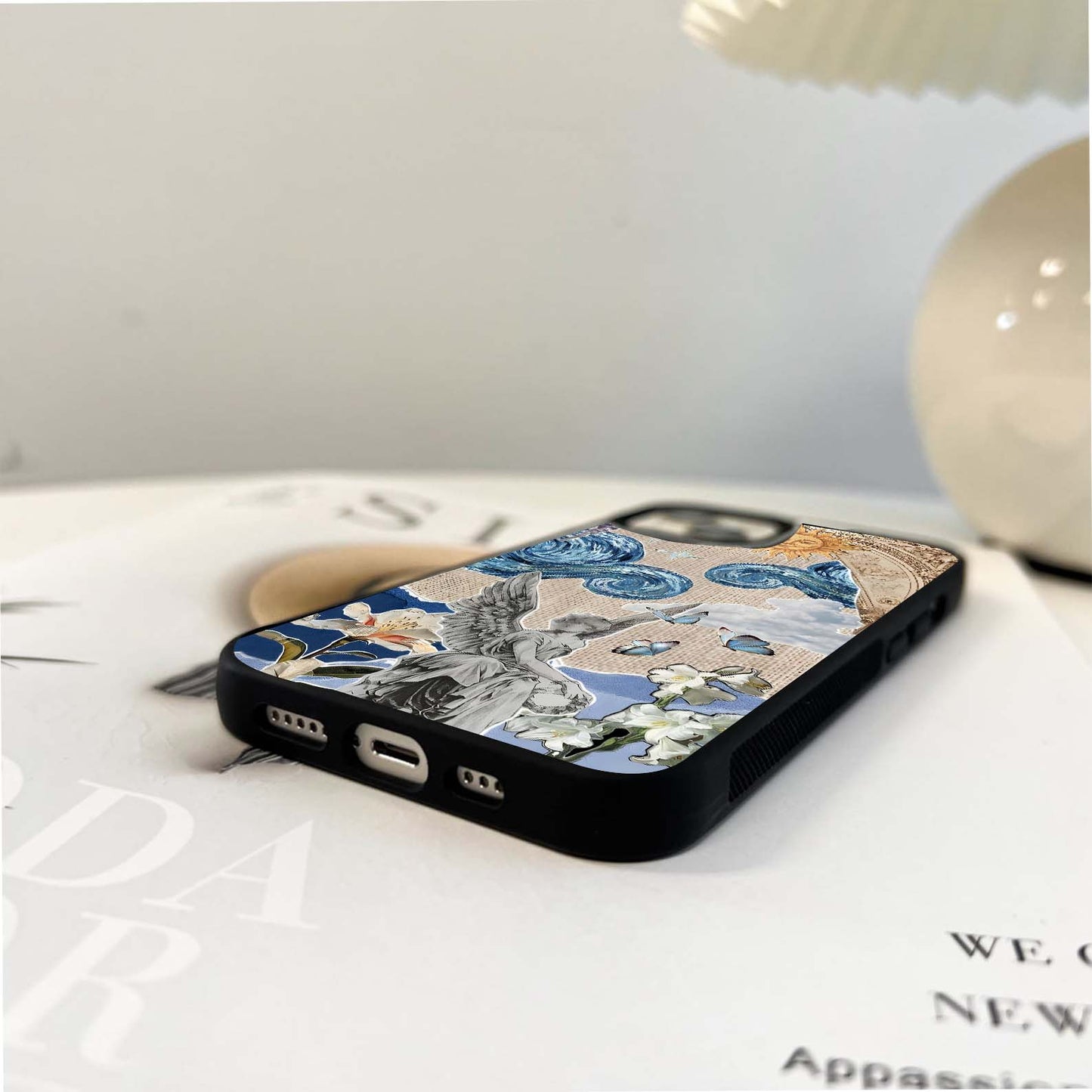 Lotus Dream Flow Glass Case